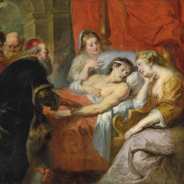 Peter Paul Rubens — Антиох и Стратоника