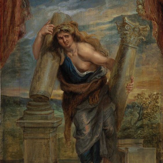 Peter Paul Rubens — Аллегория силы духа