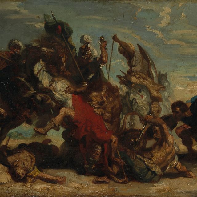 Peter Paul Rubens — Охота на льва
