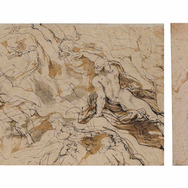 Peter Paul Rubens — Проработка фигуры (спереди и сзади )