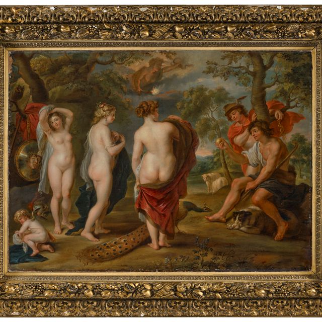 Peter Paul Rubens — Приговор Парижа