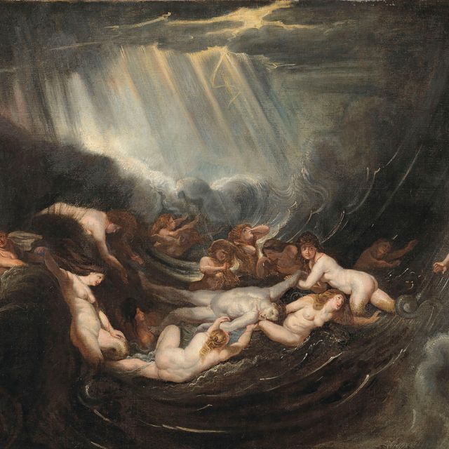 Peter Paul Rubens — Герой и Леандр