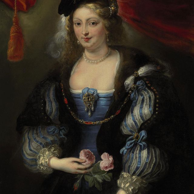 Peter Paul Rubens — Портрет дамы, которую традиционно называют Еленой Фоурмент (1614-1673)