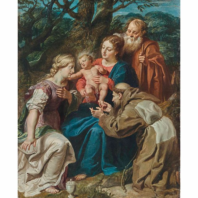 Peter Paul Rubens — Беседа о Святой