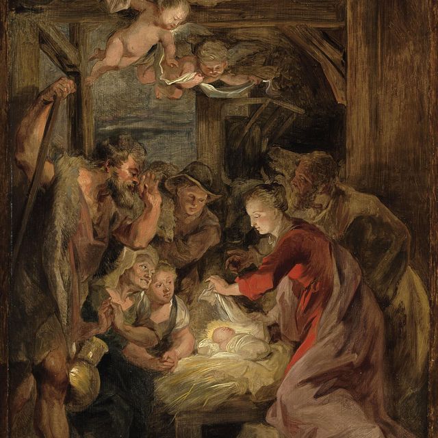 Peter Paul Rubens — Поклонение пастухов