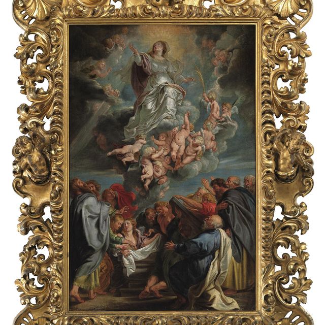 Peter Paul Rubens — Успение Пресвятой Богородицы