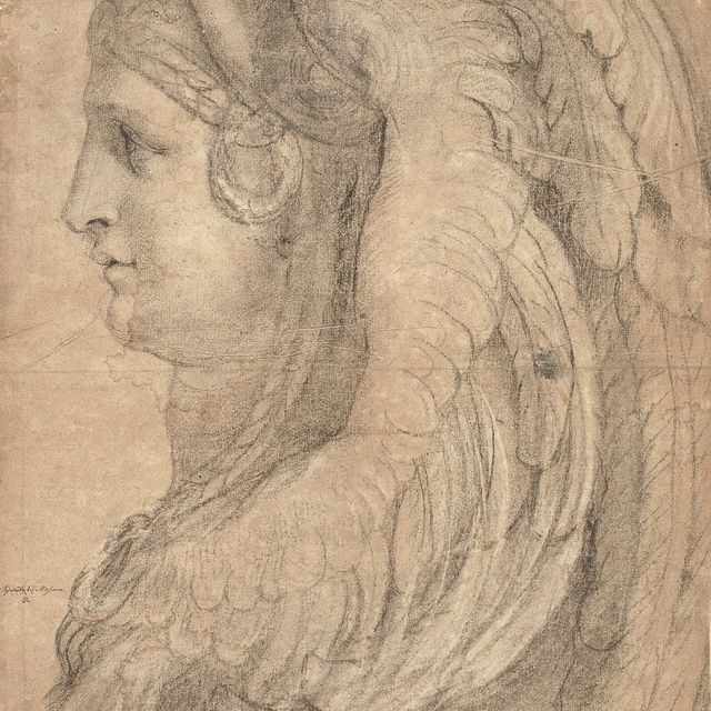 Peter Paul Rubens — Голова сфинкса