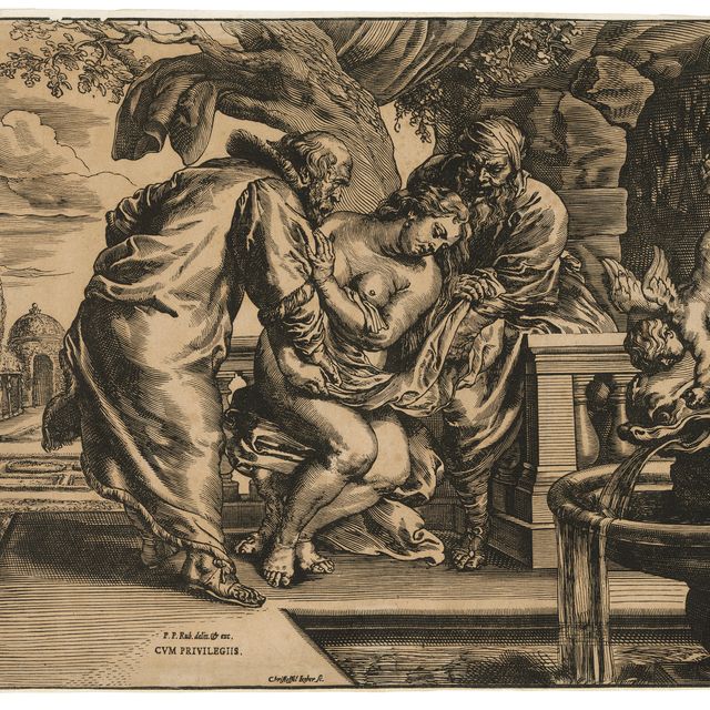 Peter Paul Rubens — Сюзанна и старейшины
