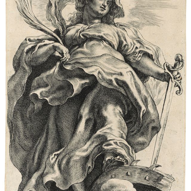 Peter Paul Rubens — Святая Екатерина