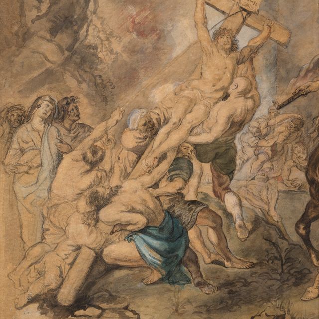 Peter Paul Rubens — В честь креста Господня