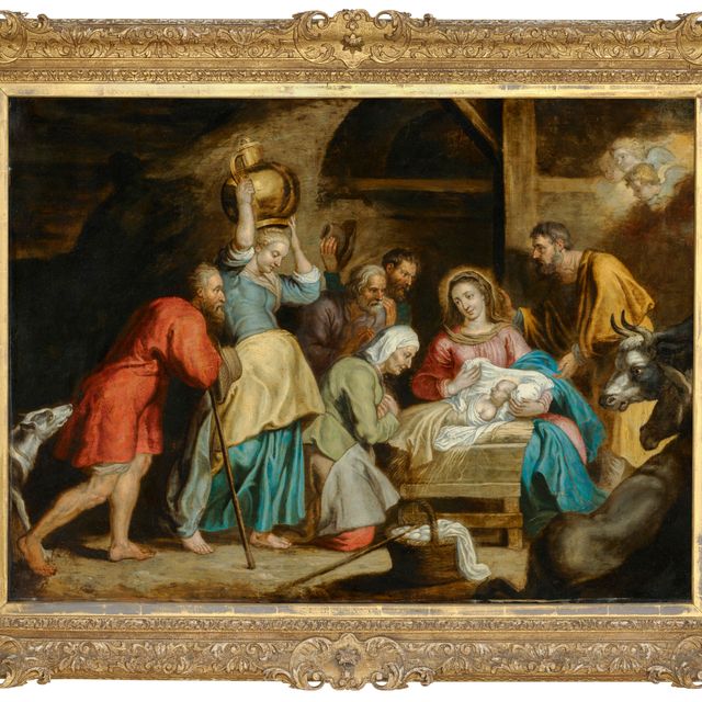 Peter Paul Rubens — Поклонение пастухов