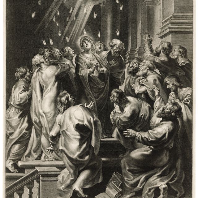 Peter Paul Rubens — Пятидесятница