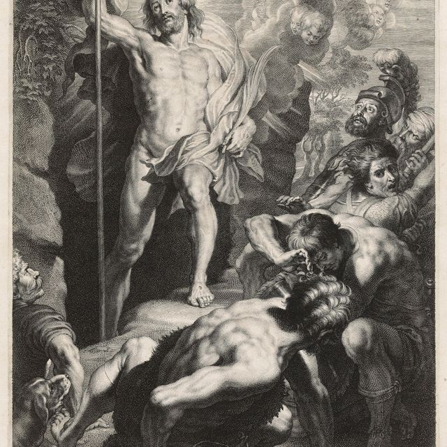 Peter Paul Rubens — Воскресение Христово