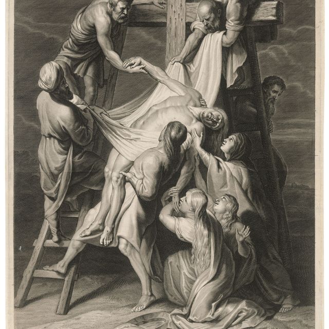 Peter Paul Rubens — Сошествие с креста