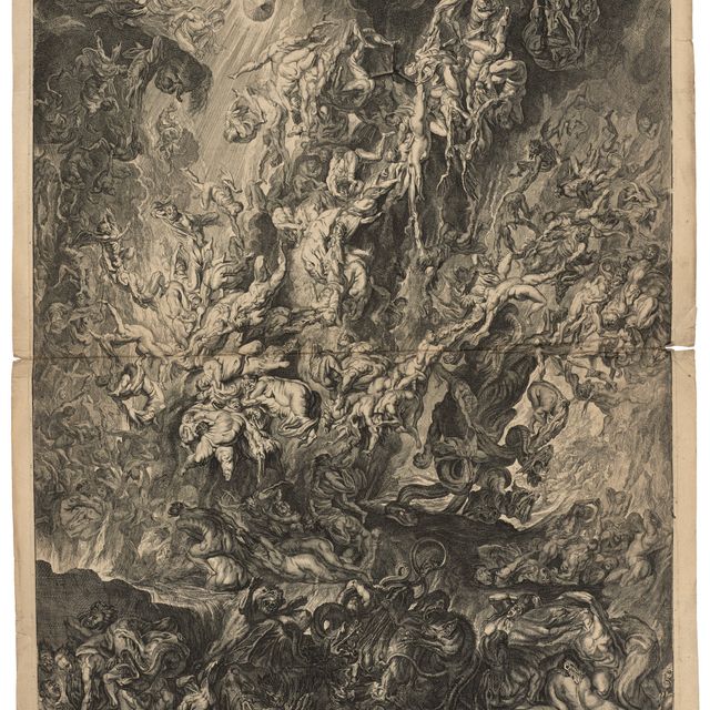 Peter Paul Rubens — Падение мятежных Ангелов