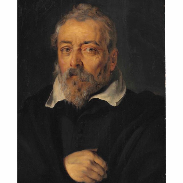 Peter Paul Rubens — Портрет Франса Франкена I