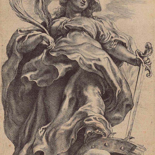 Peter Paul Rubens — Святая Екатерина