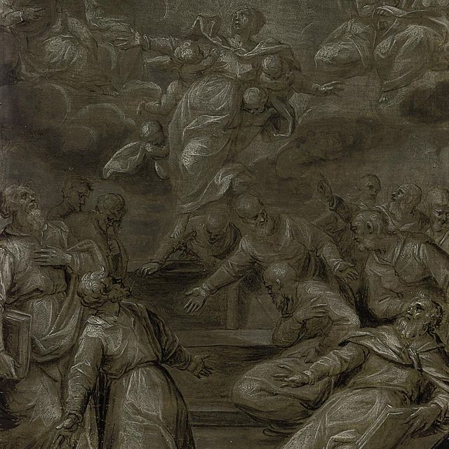 Peter Paul Rubens — Успение Пресвятой Богородицы