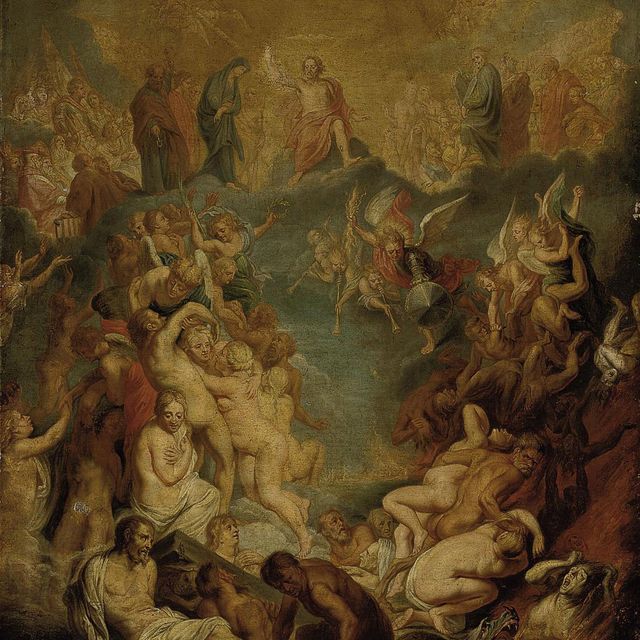 Peter Paul Rubens — Страшный суд