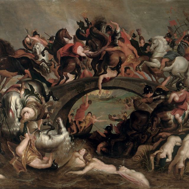 Peter Paul Rubens — Битва амазонок