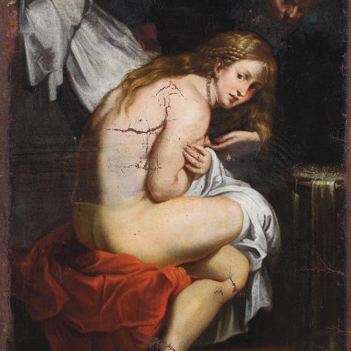 Peter Paul Rubens — Сюзанна и старейшины