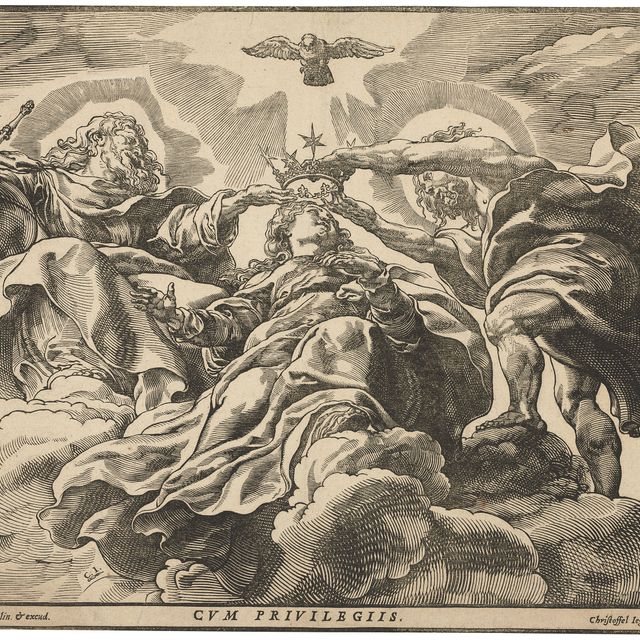Peter Paul Rubens — Коронация Пресвятой Девы