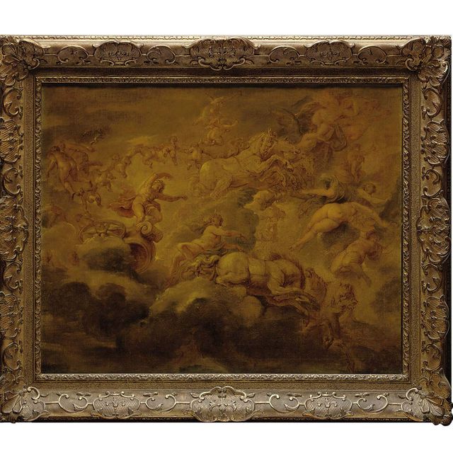 Peter Paul Rubens — Аполлон в солнечной колеснице
