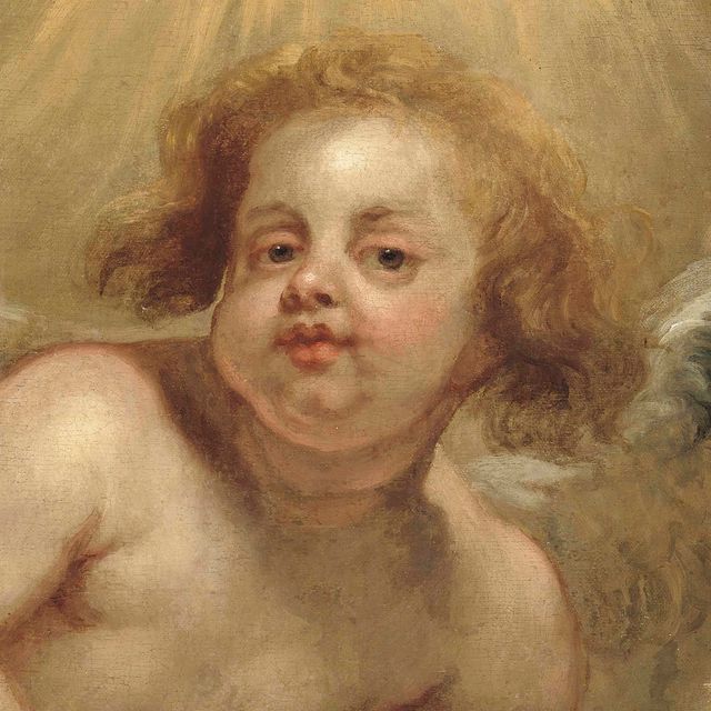 Peter Paul Rubens — Исследование херувима
