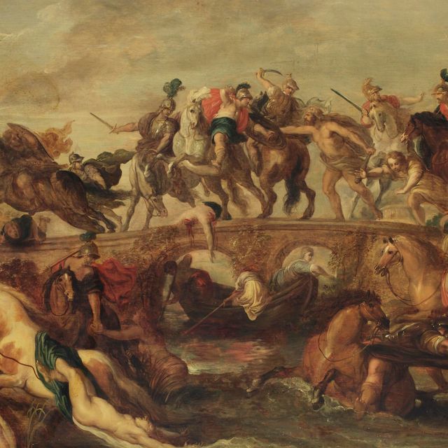 Peter Paul Rubens — Битва амазонок