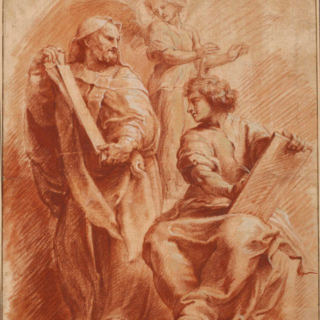 Peter Paul Rubens — Пророки Давид и Даниил, последовавшие за Рафаэлем