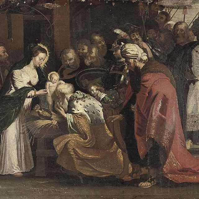 Peter Paul Rubens — Поклонение волхвов