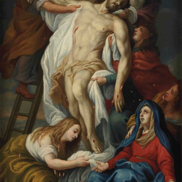 Peter Paul Rubens — Сошествие с креста