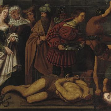 Peter Paul Rubens — Усекновение главы святого Иоанна Крестителя