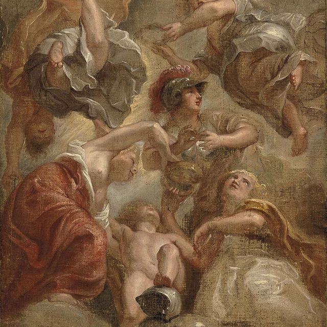 Peter Paul Rubens — Союз Англии и Шотландии