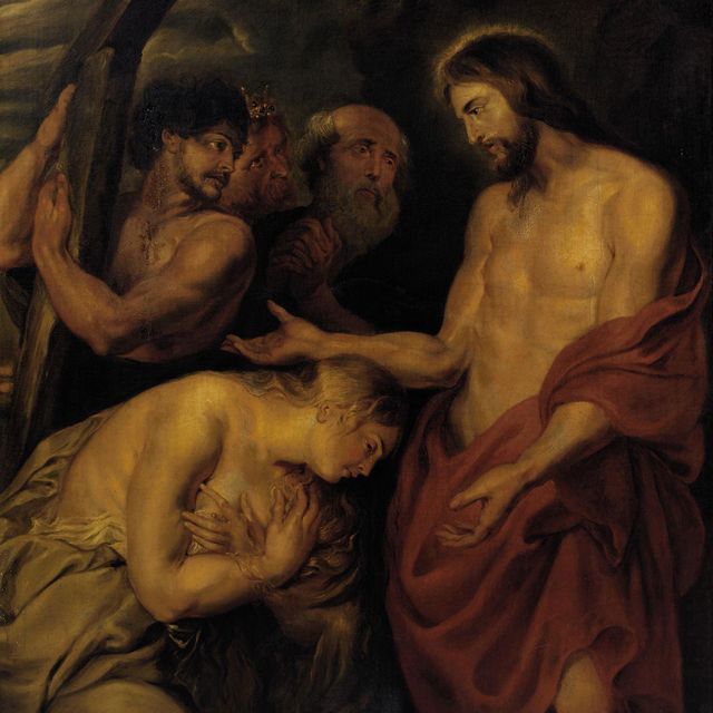 Peter Paul Rubens — Христос и кающиеся грешники