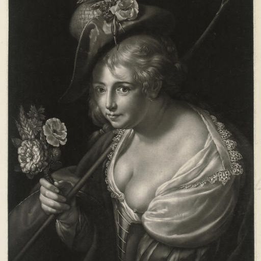 Peter Paul Rubens — Хелена Форман, жена Рубенса
