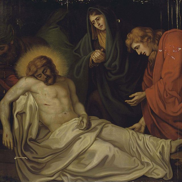 Peter Paul Rubens — Погребение