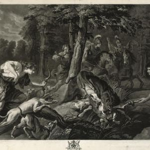 Peter Paul Rubens — Мелеагр и Аталанте