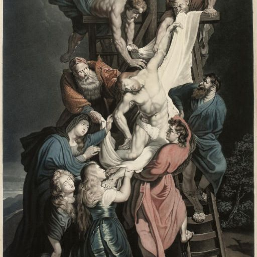 Peter Paul Rubens — Сошествие с креста
