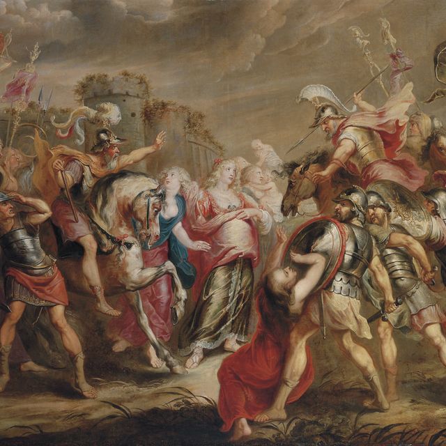 Peter Paul Rubens — Вмешательство сабинянок