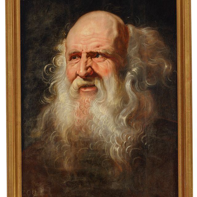 Peter Paul Rubens — Исследование головы мужчины