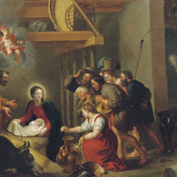 Peter Paul Rubens — Поклонение пастухов
