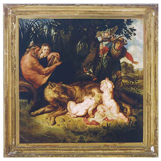 Peter Paul Rubens — Ромул и Рем