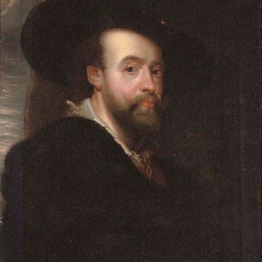 Peter Paul Rubens — Автопортрет художника