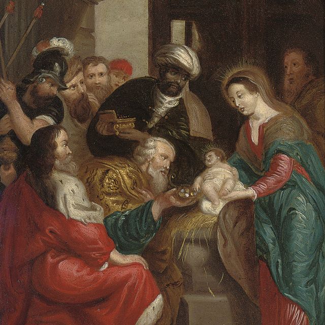 Peter Paul Rubens — Поклонение волхвов