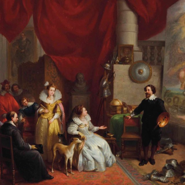 Peter Paul Rubens — Питер Пауль Рубенс представляет Апофеоз Генриха IV и провозглашение регентства Марии Медичи в пользу Марии Медичи