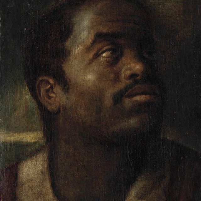 Peter Paul Rubens — Четыре этюда с изображением головы мавра, деталь