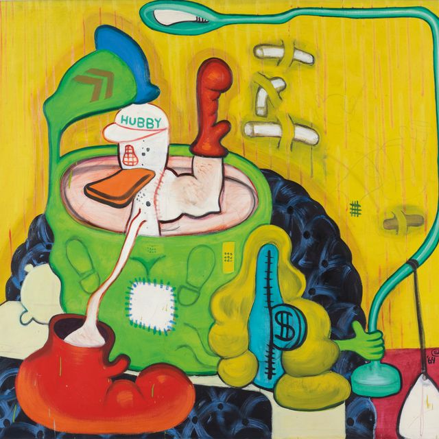 Peter Saul — Медовый месяц