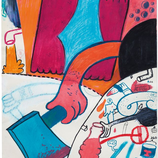 Peter Saul — Убивать