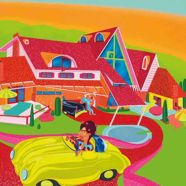 Peter Saul — Без названия